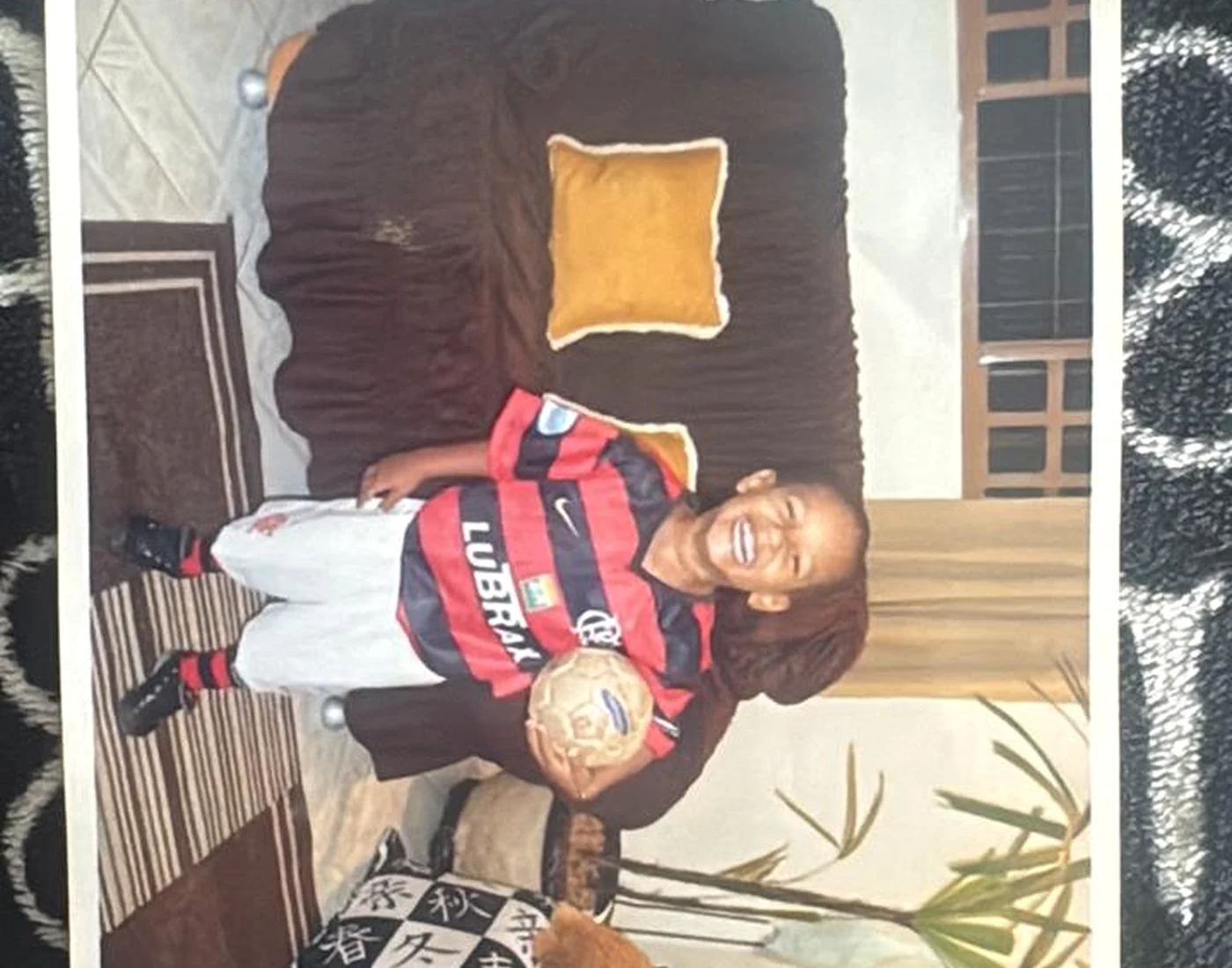 Ângelo Gabriel com família