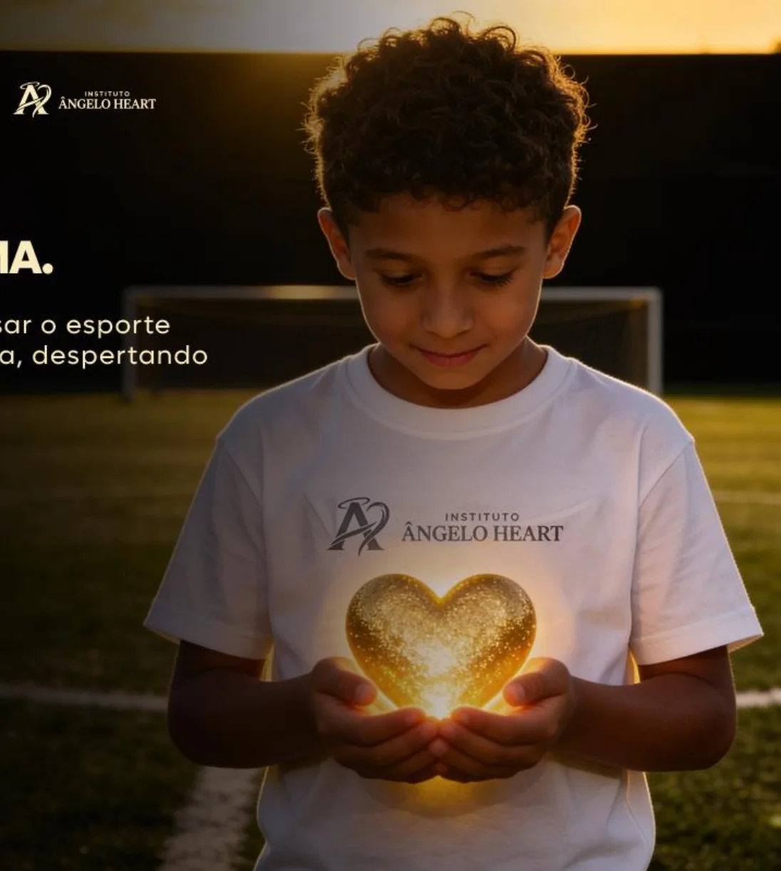 Criança em projeto social
